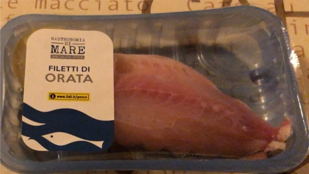 Filetti di orata
