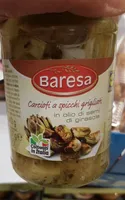 Carciofi a spicchi grigliati