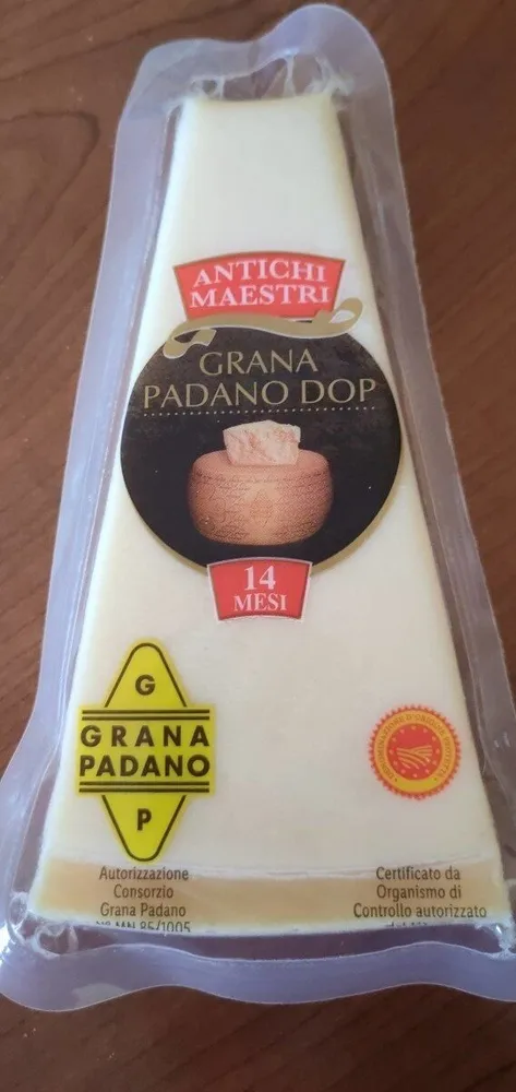 Grana padano dopo 14 mesi