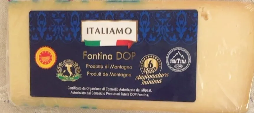 Fontina dop
