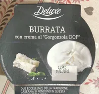 Burrata con crema al “Gongorzola DOP”