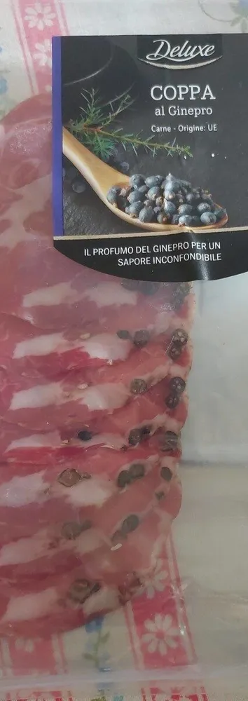 Coppa al ginepro