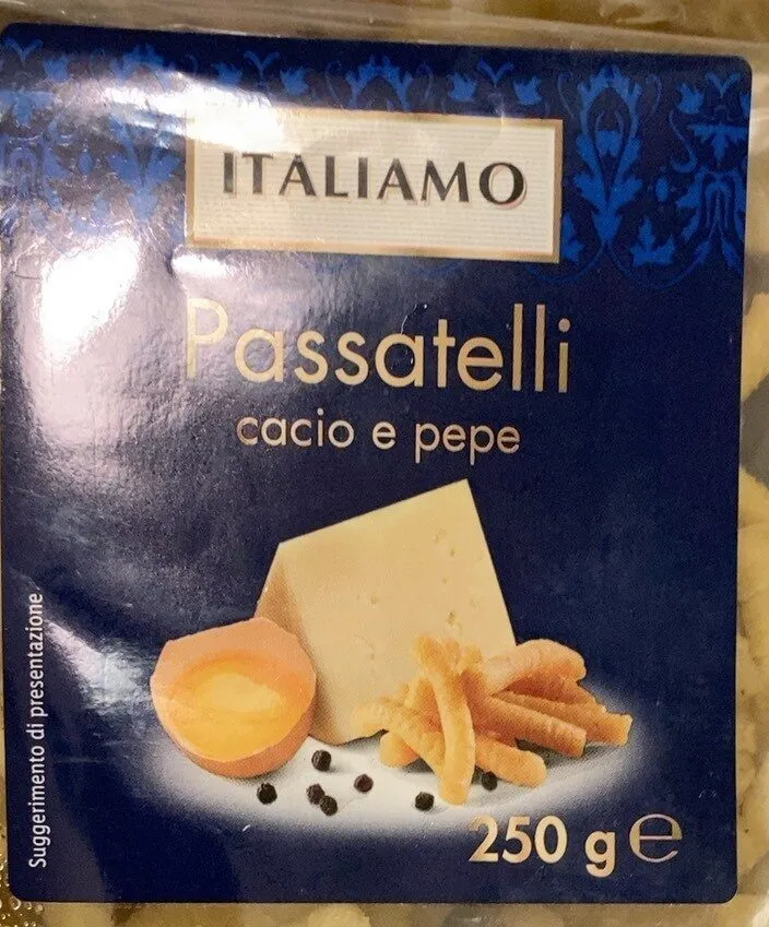 Passatelli cacio e pepe
