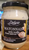 Mayonnaise with truffe (Tuber aestivum Vitt.), 1%