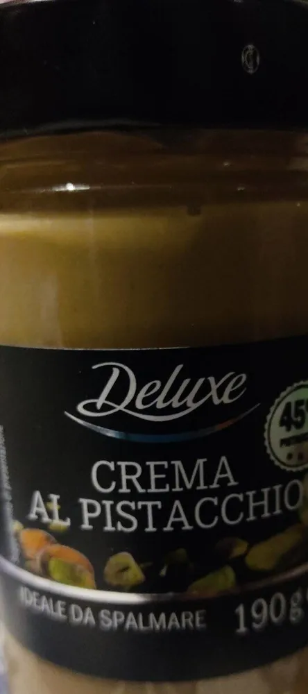 Crema al pistacchio