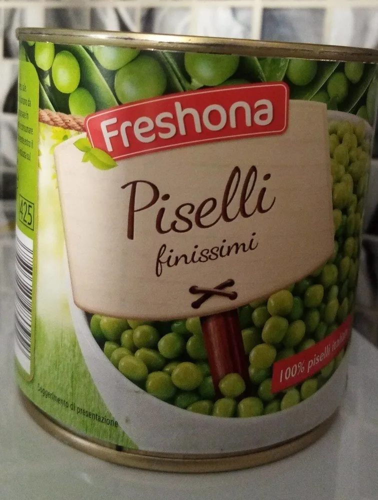 Piselli finissimi