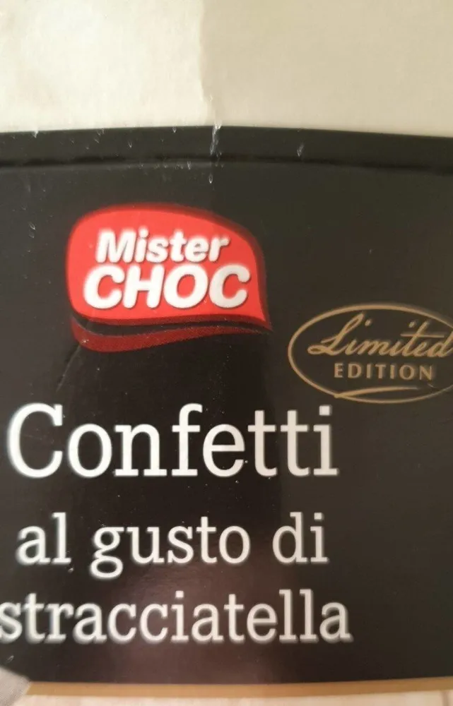 Confetti gusto stracciatella