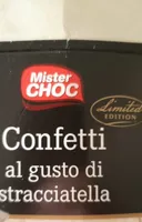 Confetti gusto stracciatella