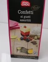 Confetti ai gusti assortiti