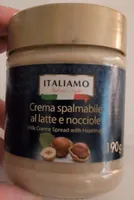 Crema al latte e nocciole deluxe
