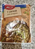 7 cereali cotti al vapore