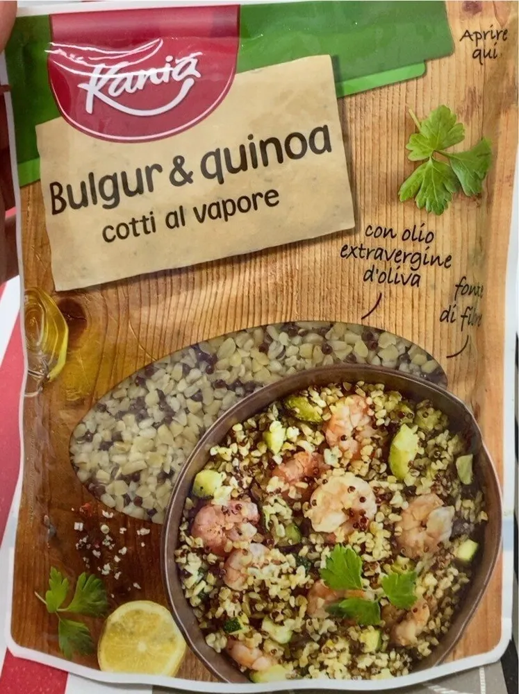 Bulgur & quinoa