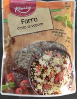 Farro cotto al vapore