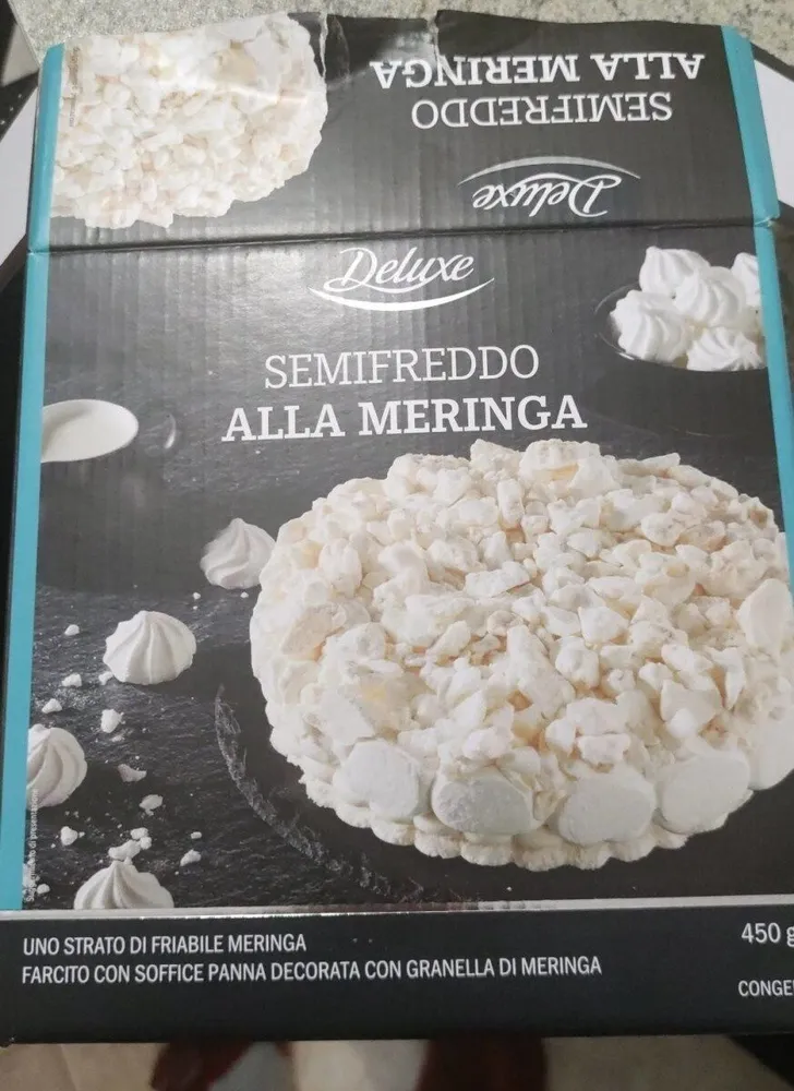 Semifreddo alla meringa
