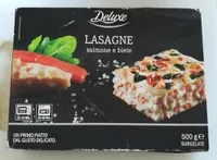 Lasagne Salmone e biete