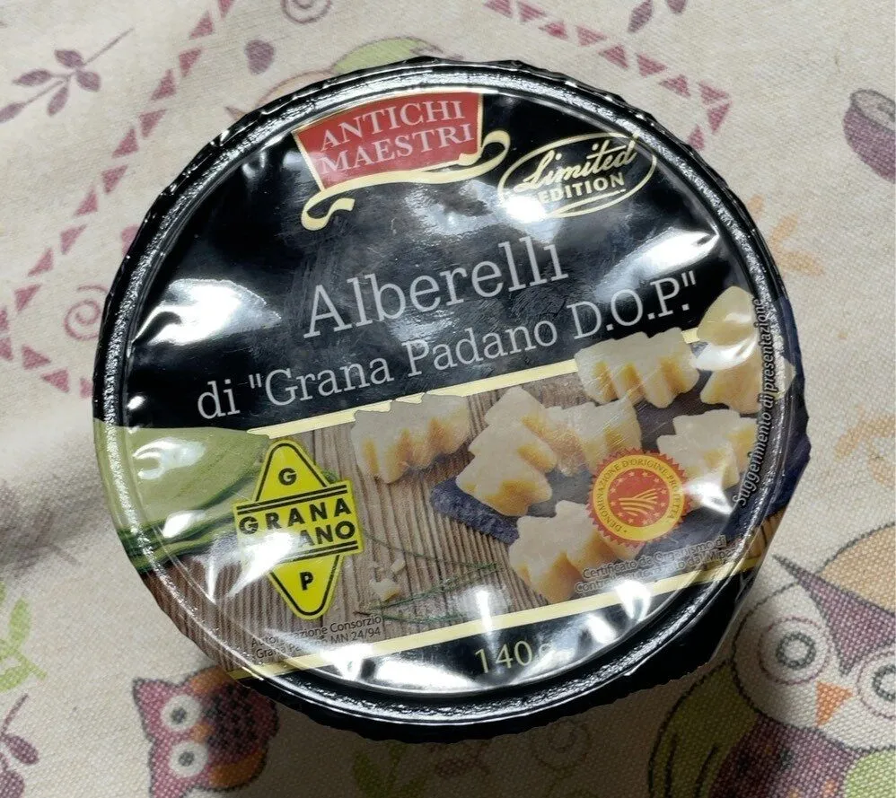 Alberelli di grana padano dop