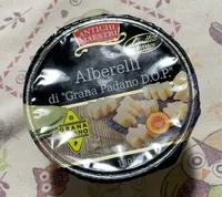 Alberelli di grana padano dop