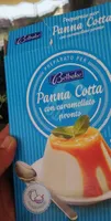 Preparato per panna cotta