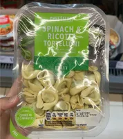 Spinach & ricotta tortelloni