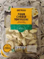 Four cheese tortelloni