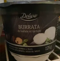 Burrata di bufala al tartufo