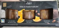 Tris di panettoncini