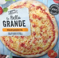 Pizza Margherita - La Bella Gigante