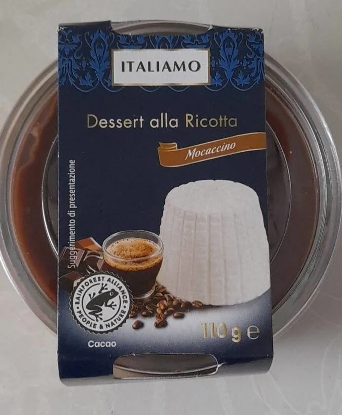 Dessert alla ricotta