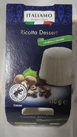 Ricotta Dessert Haselnuss