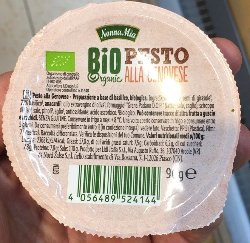 Bio pesto alla genovese