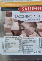 Tacchino a cubetti
