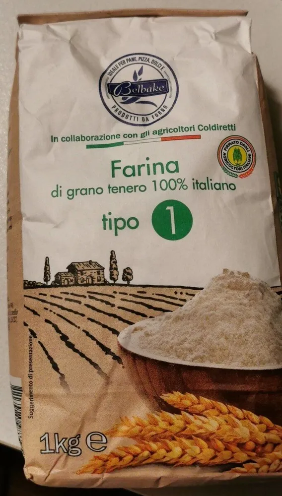 Farina di grano tenero tipo 1