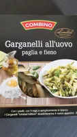 Garganelli all'uovo paglia e fieno
