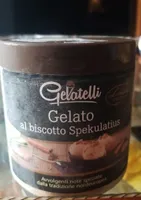 Gelato al biscotto spekulatius