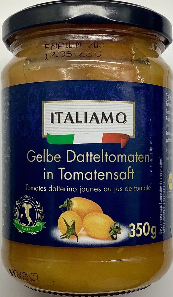 Tomates Datterino jaunes au jus