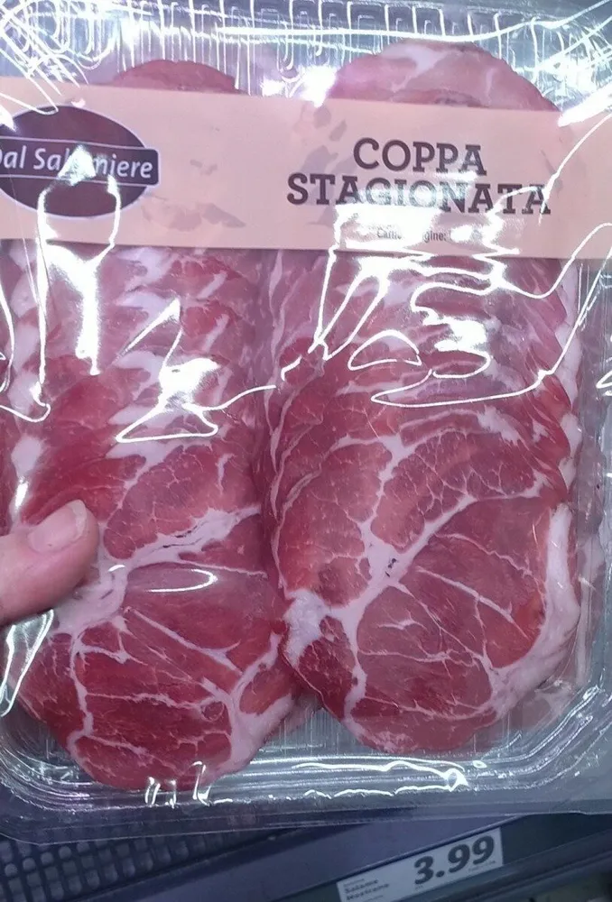 Coppa stagionata