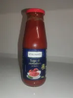 Sugo di pomodoro con basilico