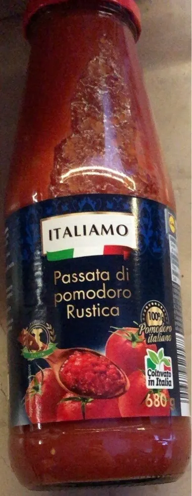 Passata di pomodoro rustica