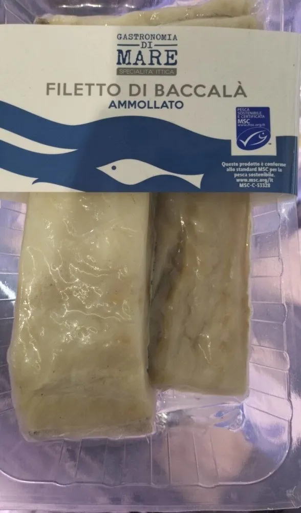 Filetto di baccalà