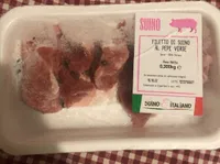 Filetto di suino al pepe verde