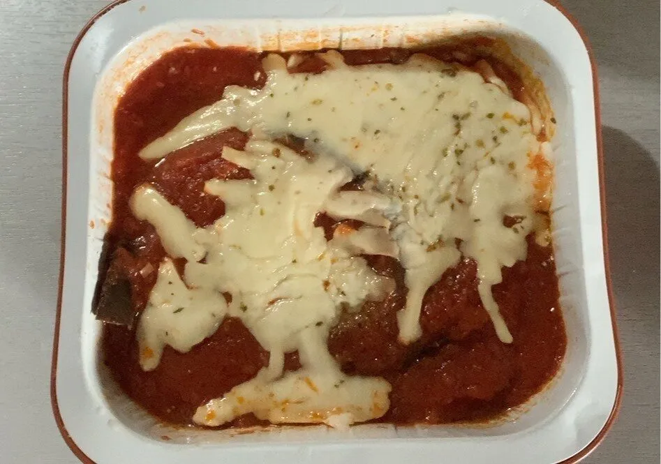 Melanzane grigliate alla parmiggiana