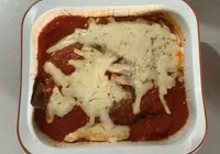 Melanzane grigliate alla parmiggiana