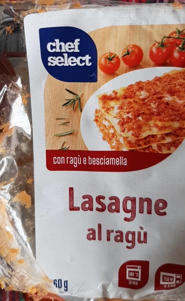 Lasagne al ragù