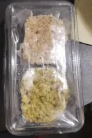 Fioroni di capra - Pistacchio e nocciola