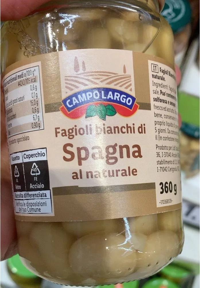 Fagioli spagna