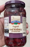 Fagioli red kidney al maturale
