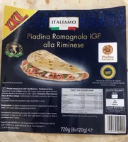Piadina Romagnola IGP