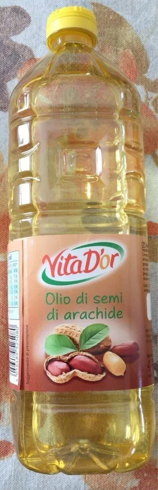 Olio di remi di arachidi