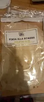Pinsa alla romana