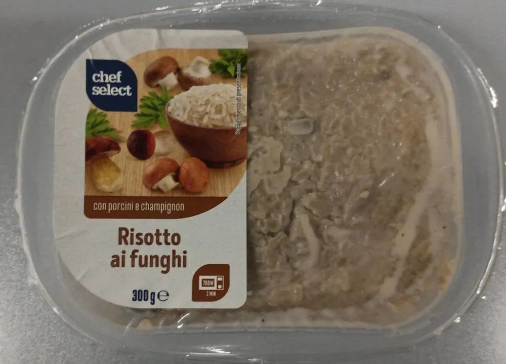 Risotto ai funghi